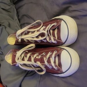 Converse All Star Chuck Taylor High Maroon 9Z 1704 M88